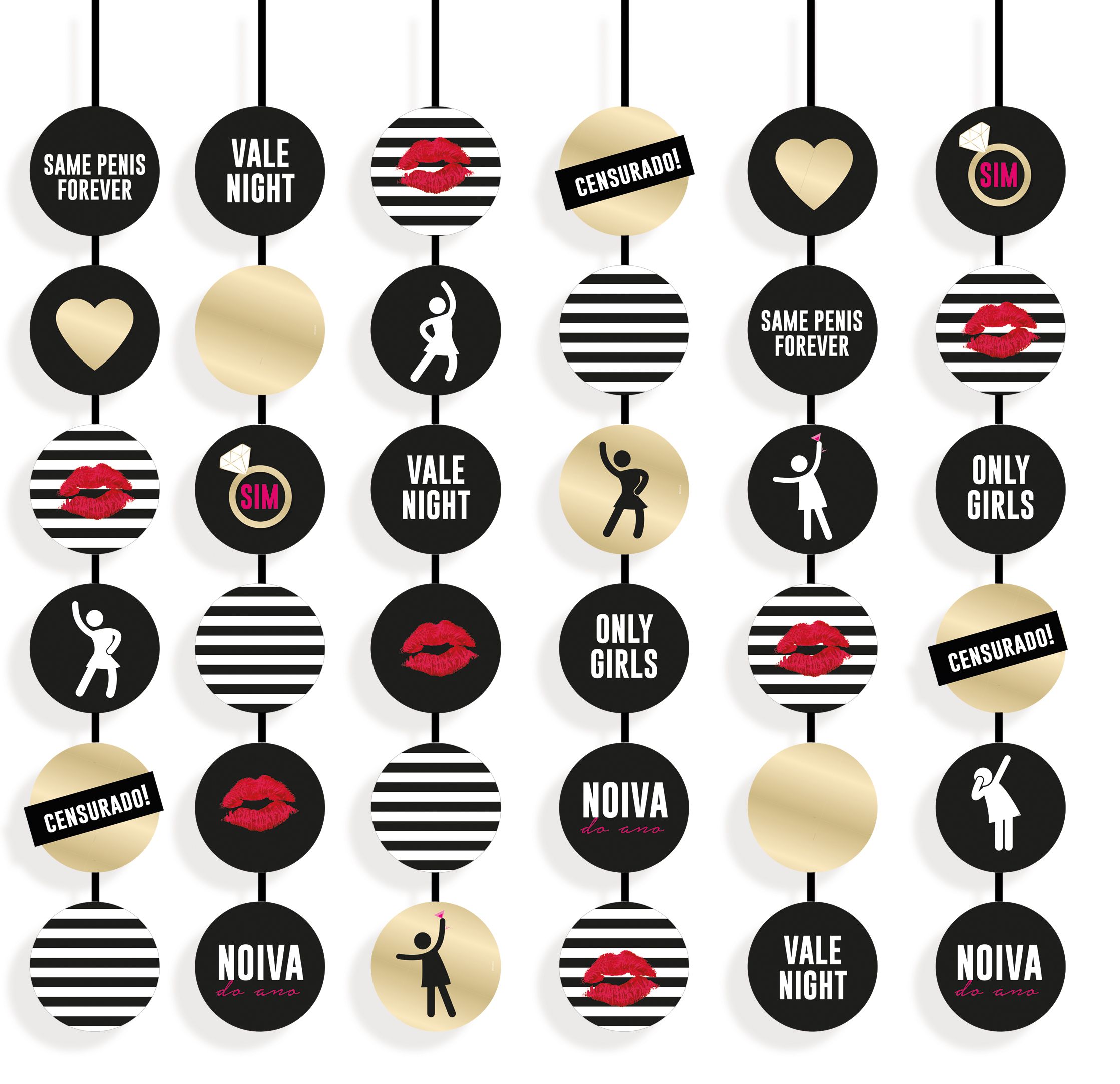 decoração despedida de solteira