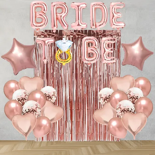 decoração despedida de solteira