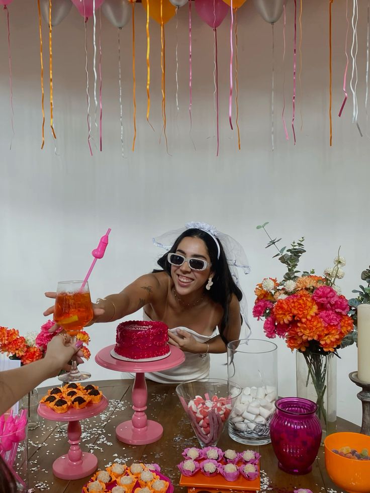 decoração despedida de solteira