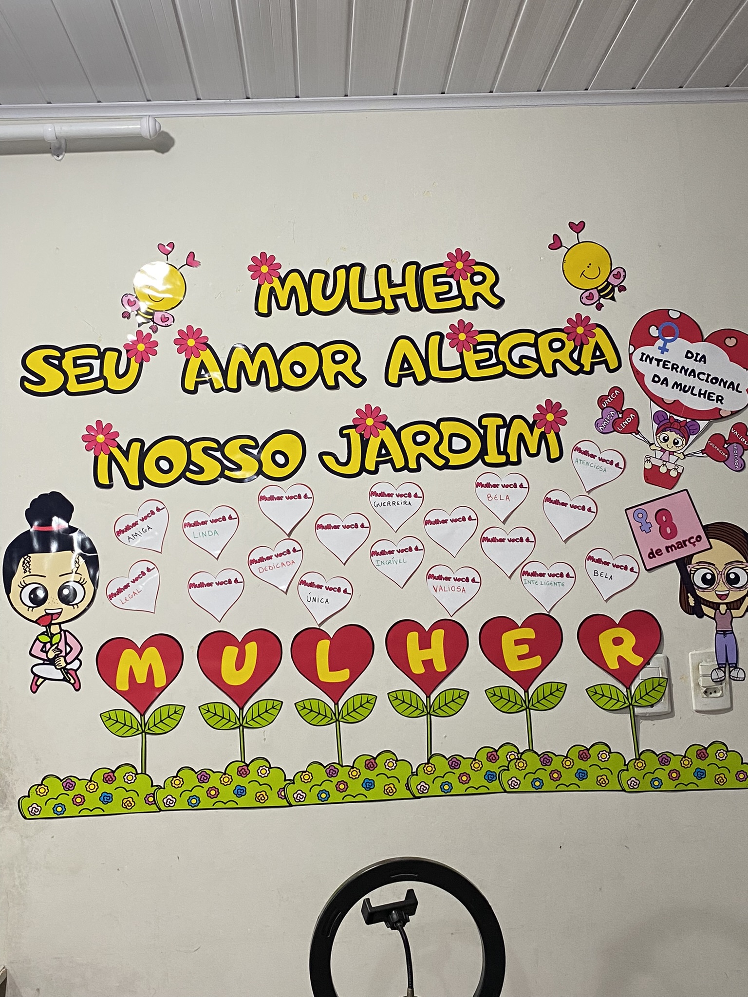 quanto custa decorar para o dia da mulher