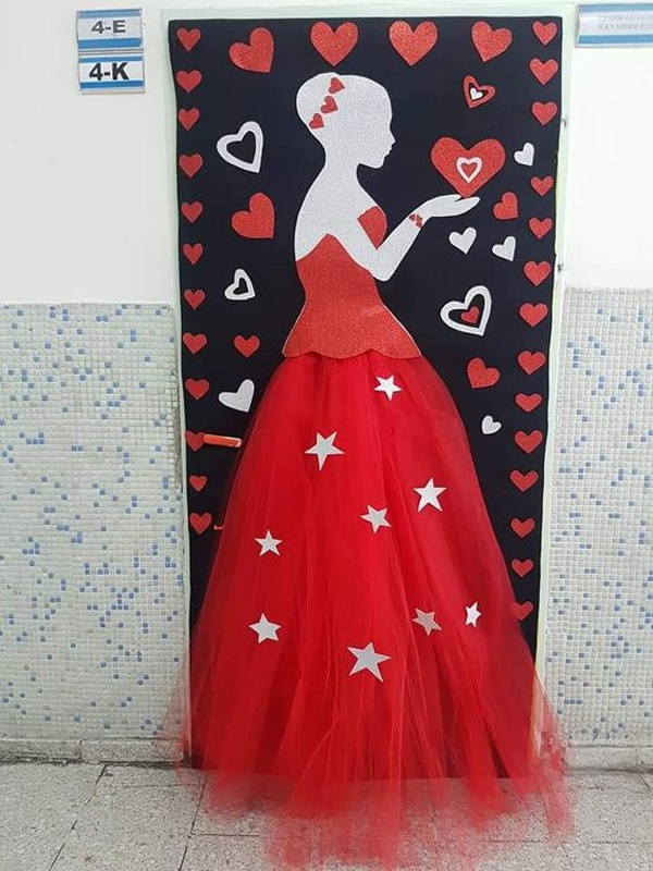 decoração dia da mulher vs decoração dia internacional da mulher