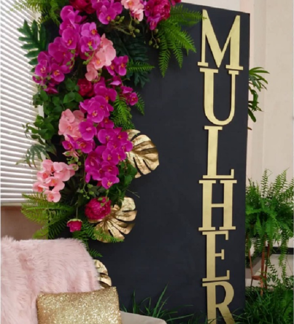 decoração dia da mulher igreja