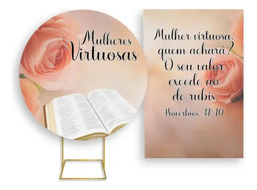 decoração dia da mulher igreja