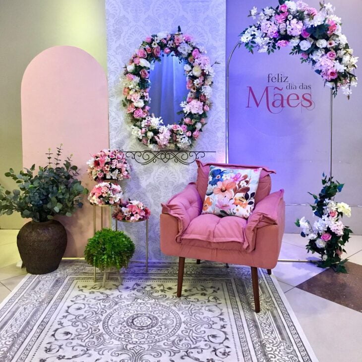 decoração dia da mulher igreja