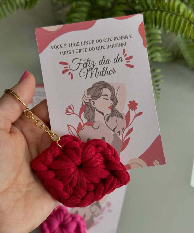 decoração dia da mulher simples