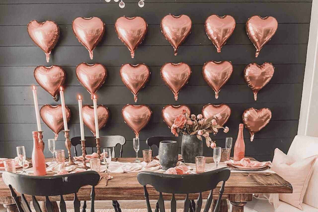 decoração dia da mulher simples