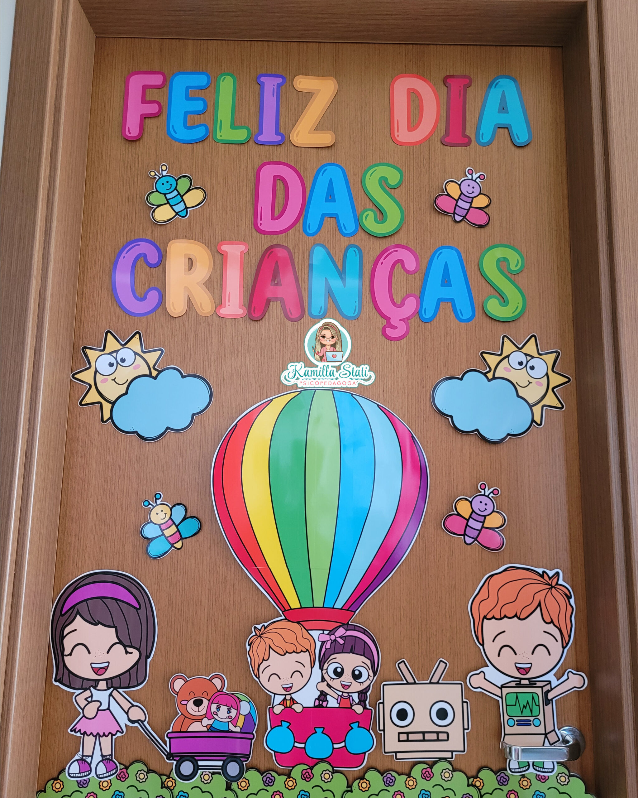 DIY: Decoração de Dia das Crianças com Materiais Reciclados