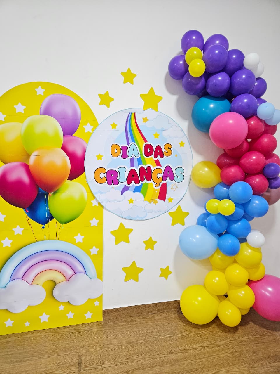 Balões Criativos: Dicas para uma Decoração de Dia das Crianças Espetacular