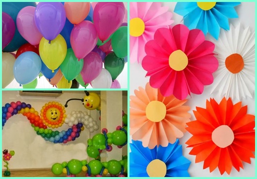 decoração dia das crianças