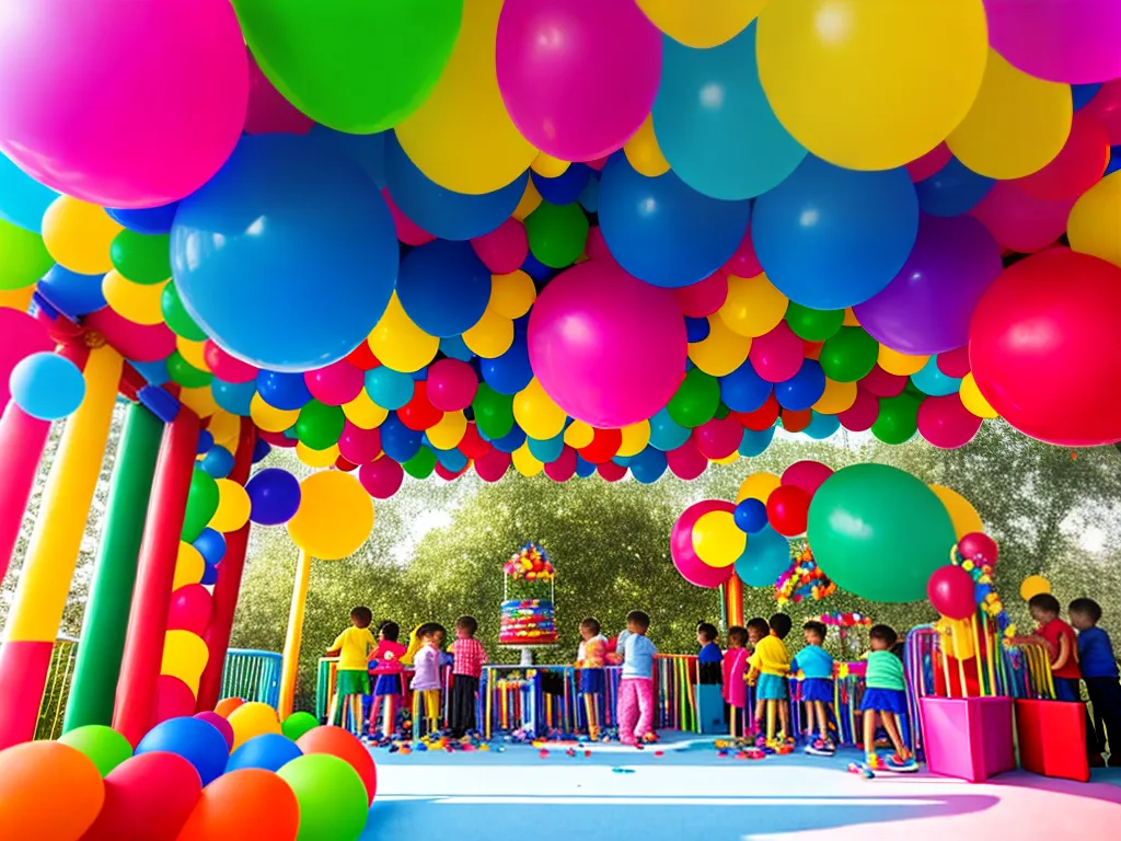 Decoração de Dia das Crianças para Escolas e Condomínios: Guia Completo