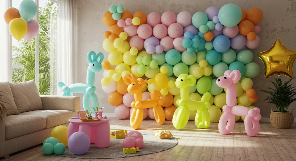 decoração dia das crianças