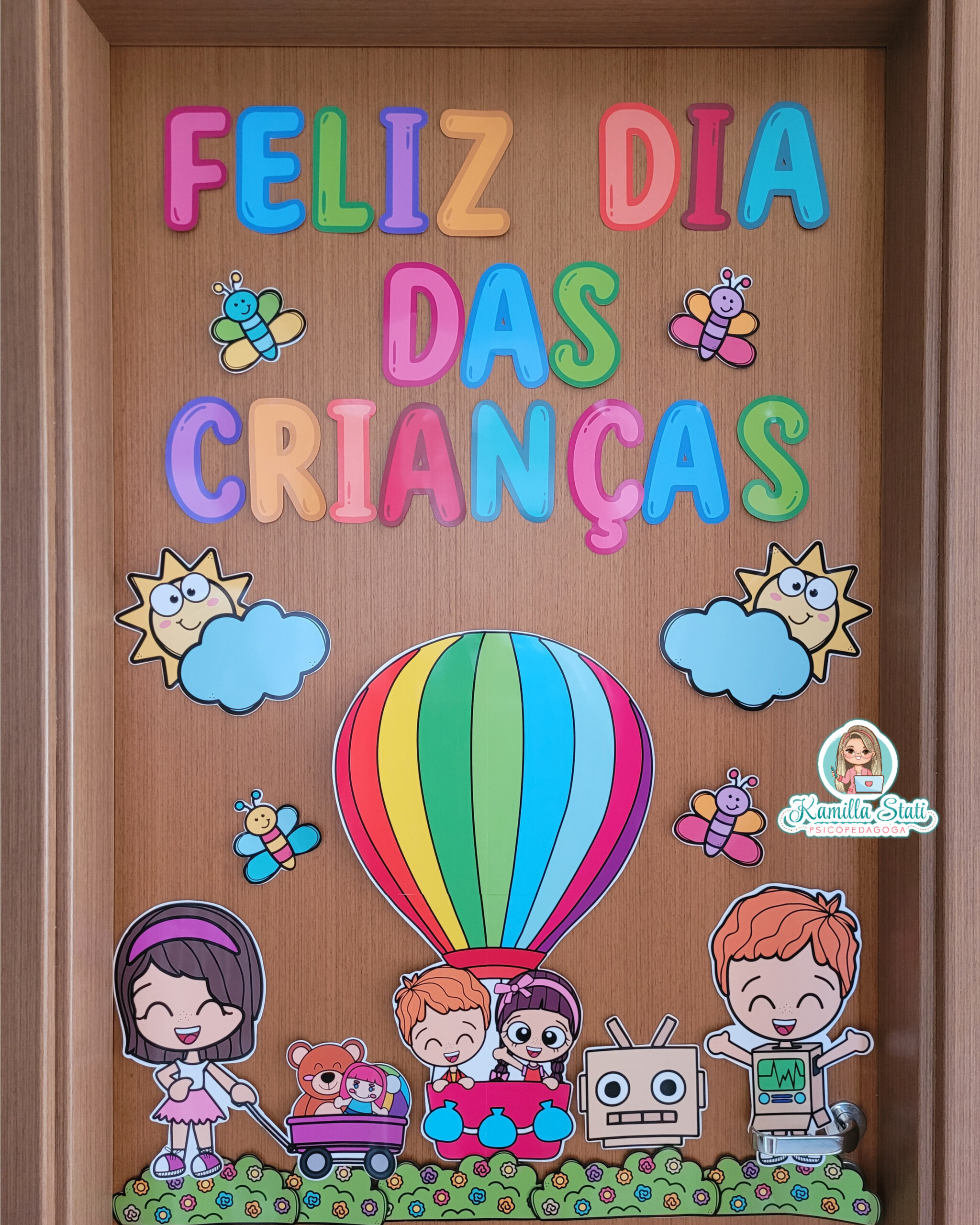decoração dia das criançinhas simples