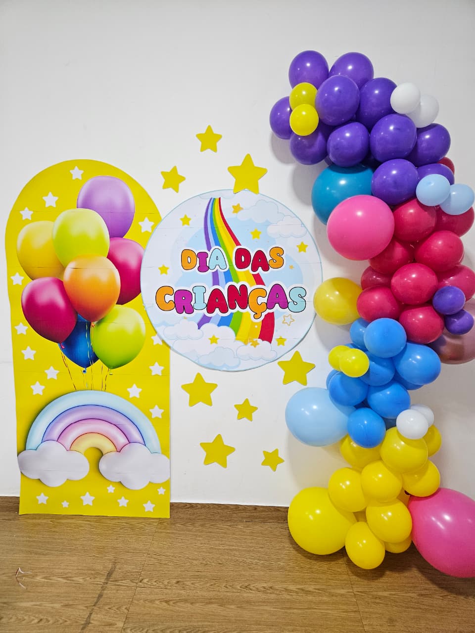 decoração dia das criançinhas simples