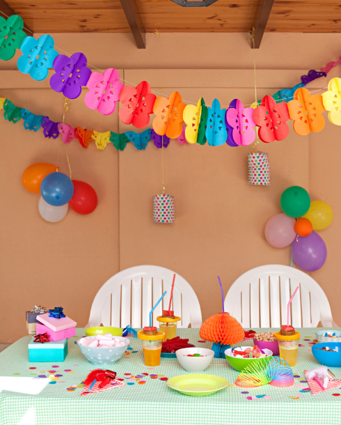 decoração dia das criançinhas simples