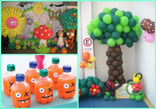 decoração dia das criançinhas simples