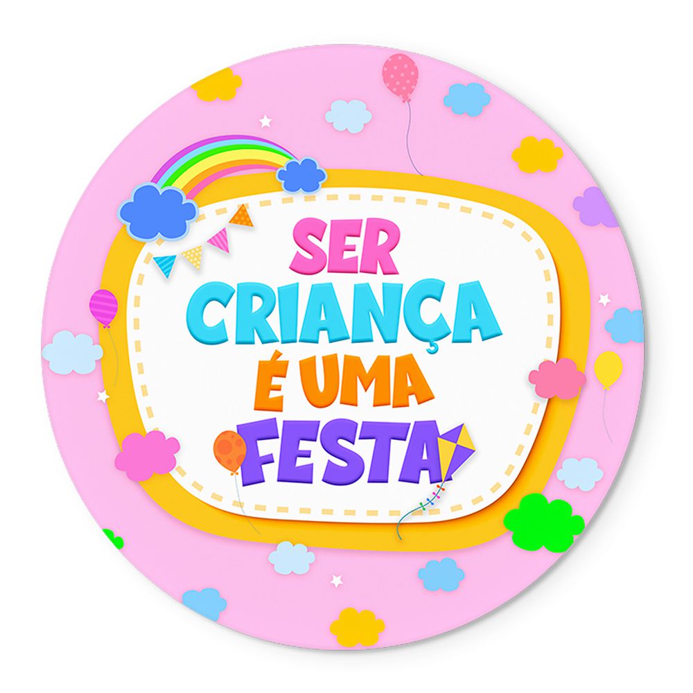 decoração dia das criançinhas simples