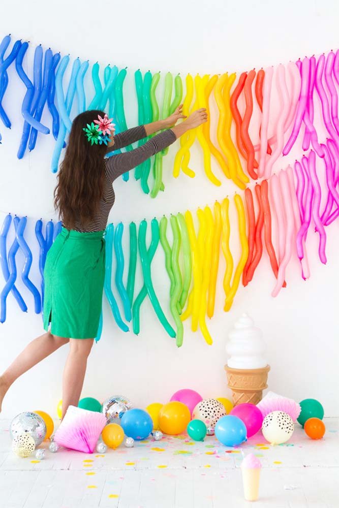 decoração dia das criançinhas simples