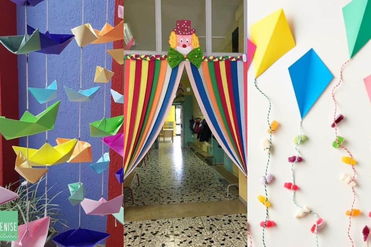 decoração dia das criançinhas simples