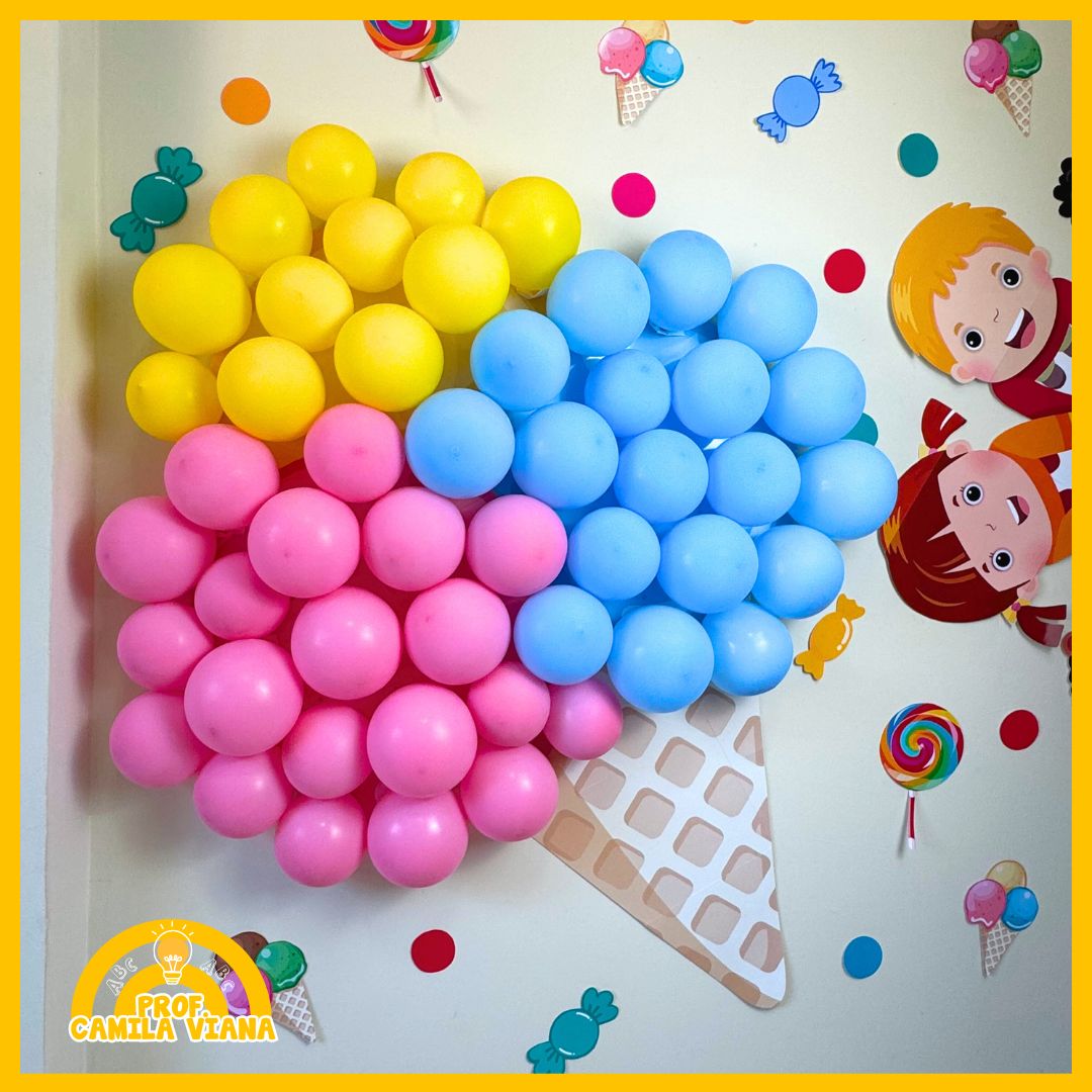 decoração dia das criançinhas simples