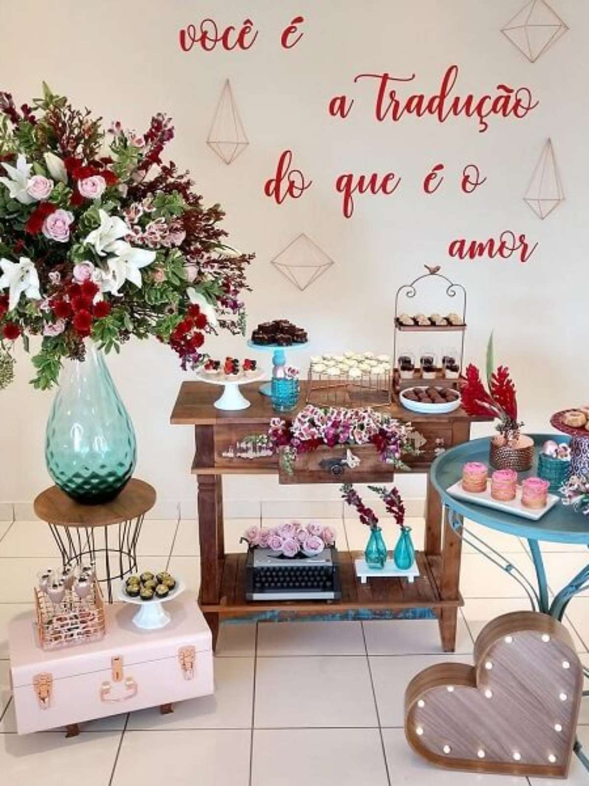 decoração dia das mães