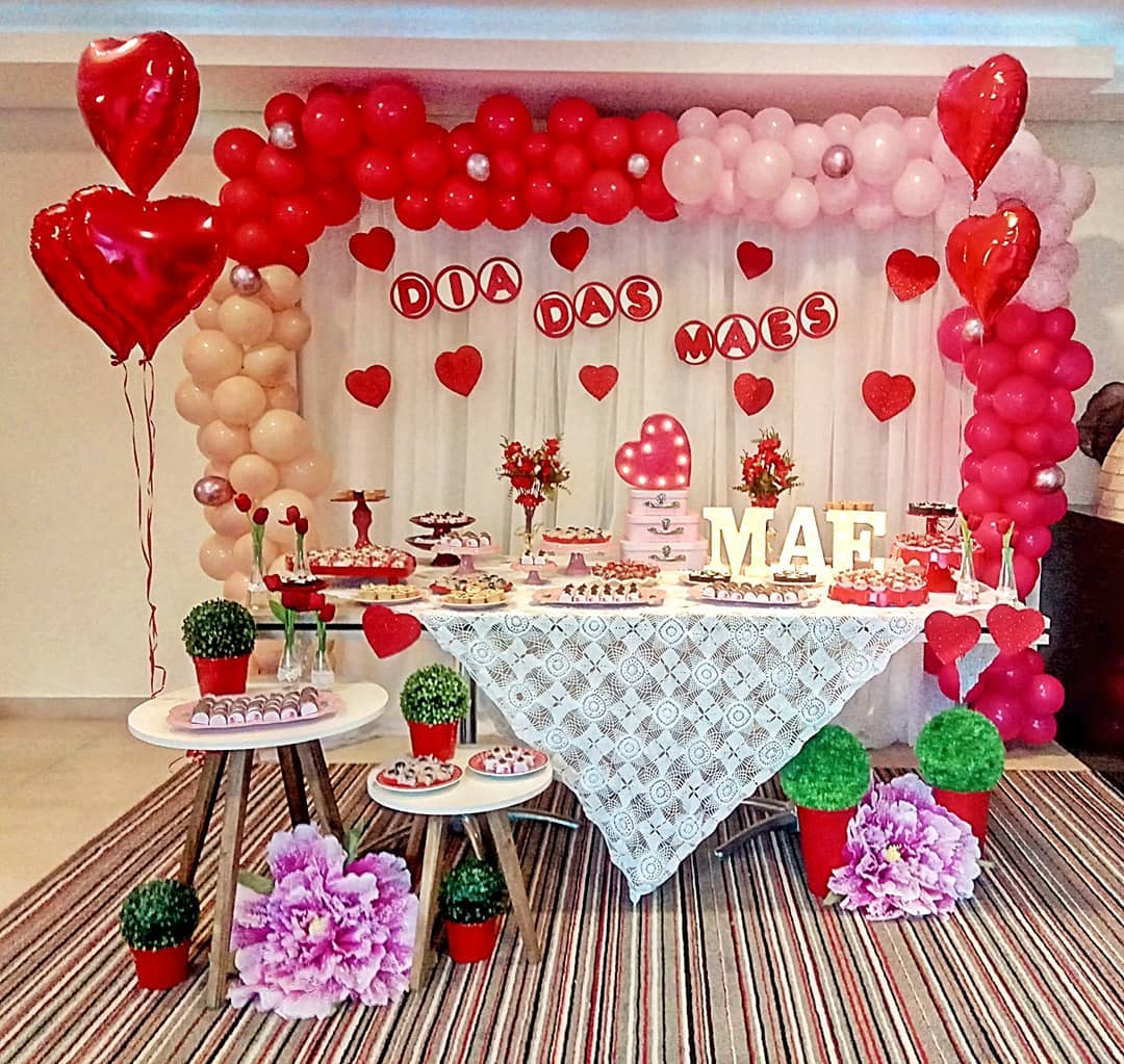 decoração dia das mães
