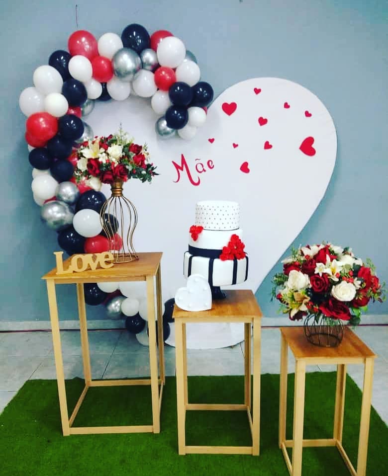 erros comuns decorar balões dia das mães