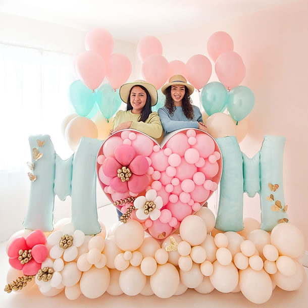 erros comuns decorar balões dia das mães