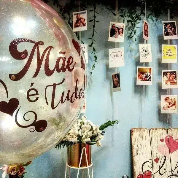 quanto custa decoração balões dia das mães