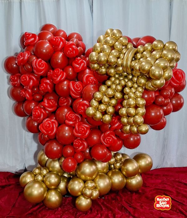 ideias decoração balões dia das mães simples