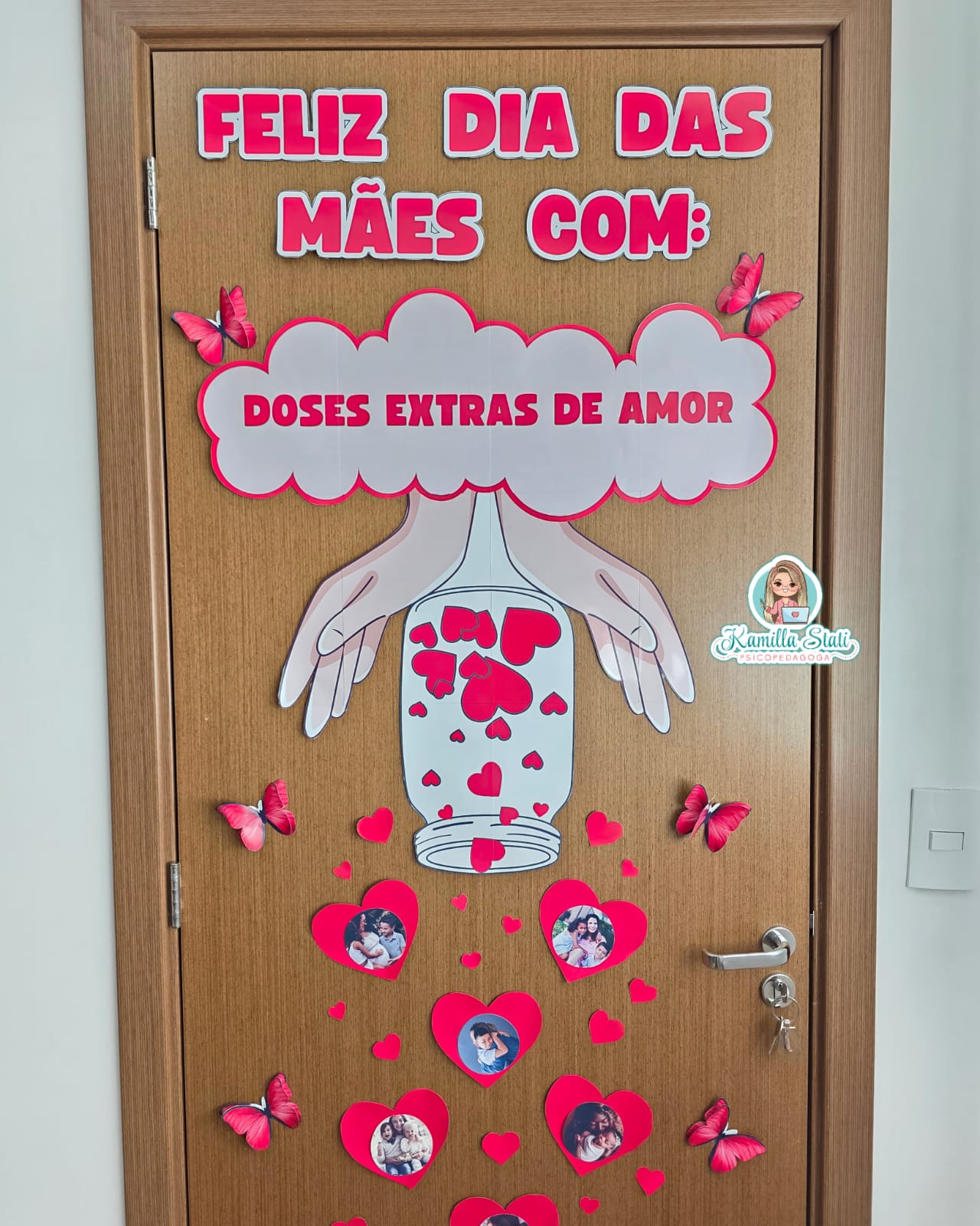 decoração dia das mães simples