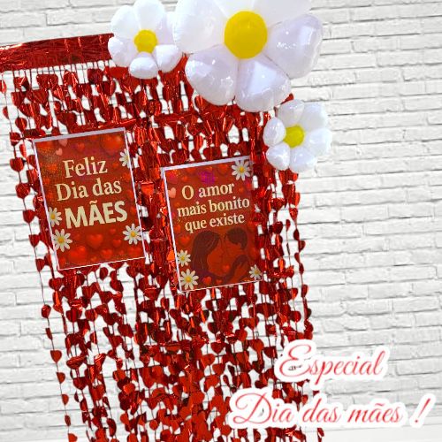 decoração dia das mães simples