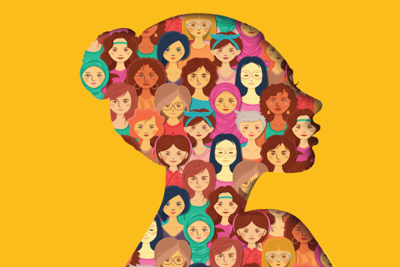 decoração dia das mulheres