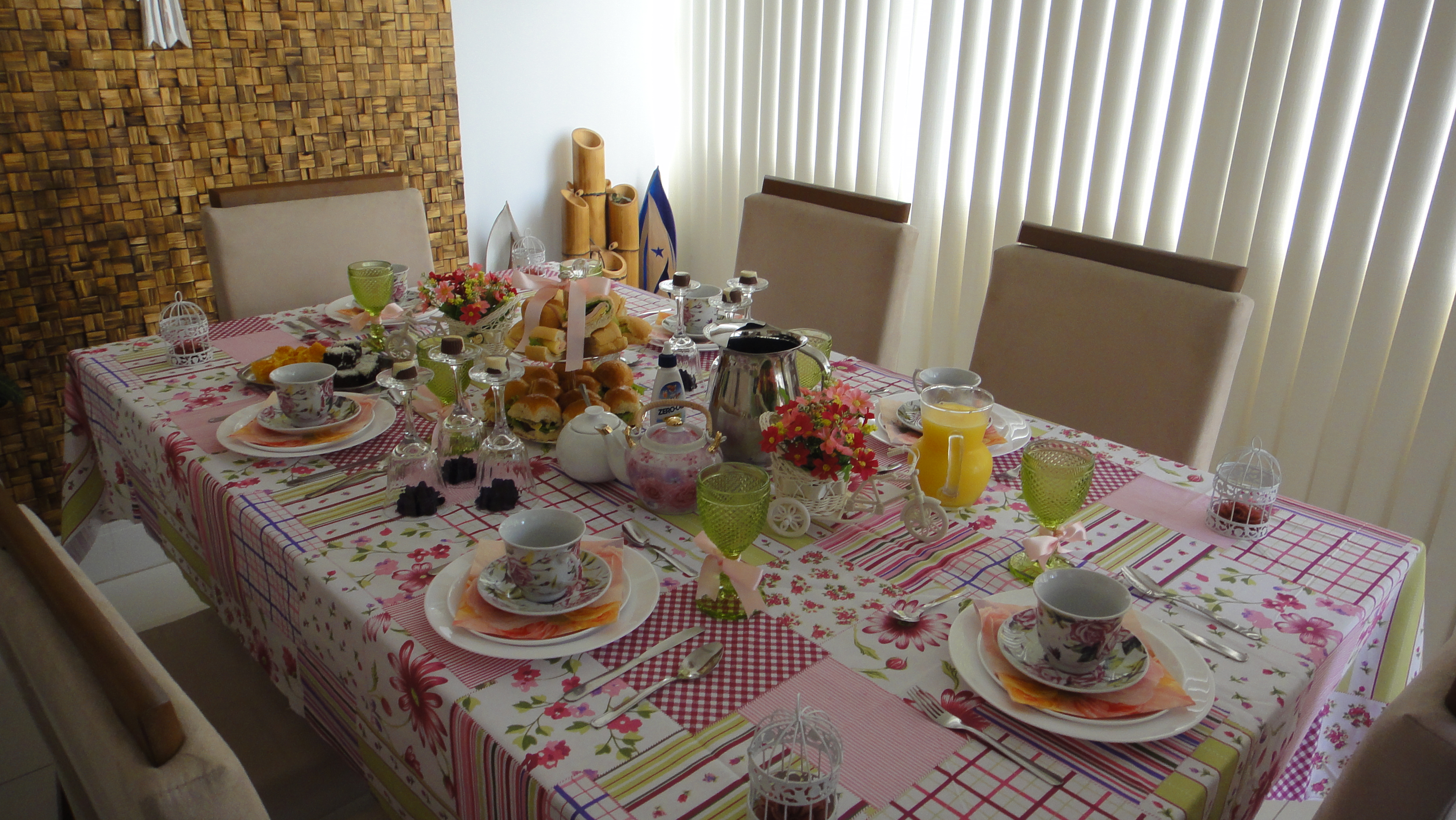 decoração dia das mulheres