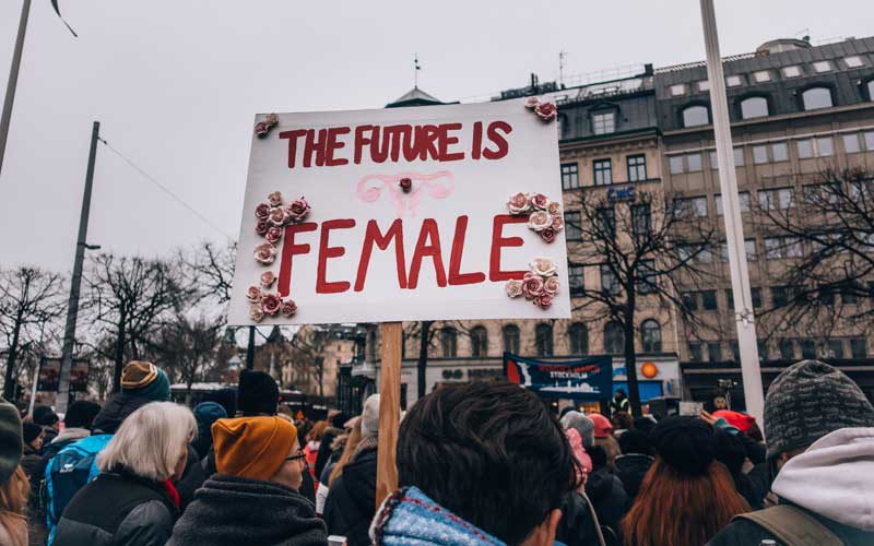 decoração dia das mulheres