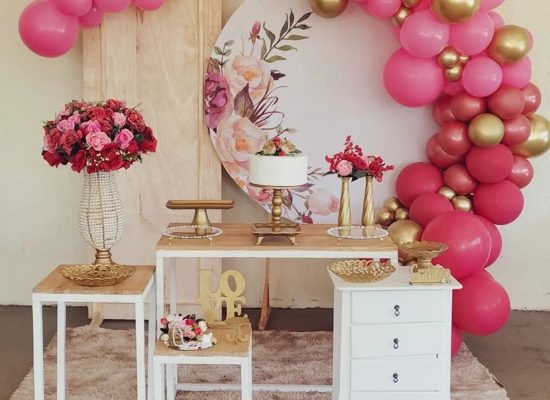 decoração dia das mulheres