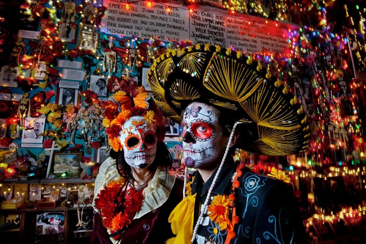 erros comuns ao montar altar dia dos mortos