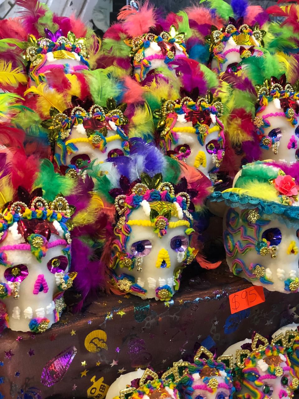 significado cores papel picado dia dos mortos