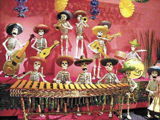 onde comprar decoração dia dos mortos barato