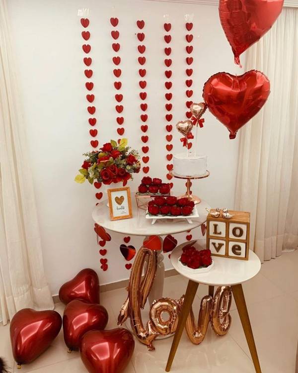 decoração dia dos namorados igreja