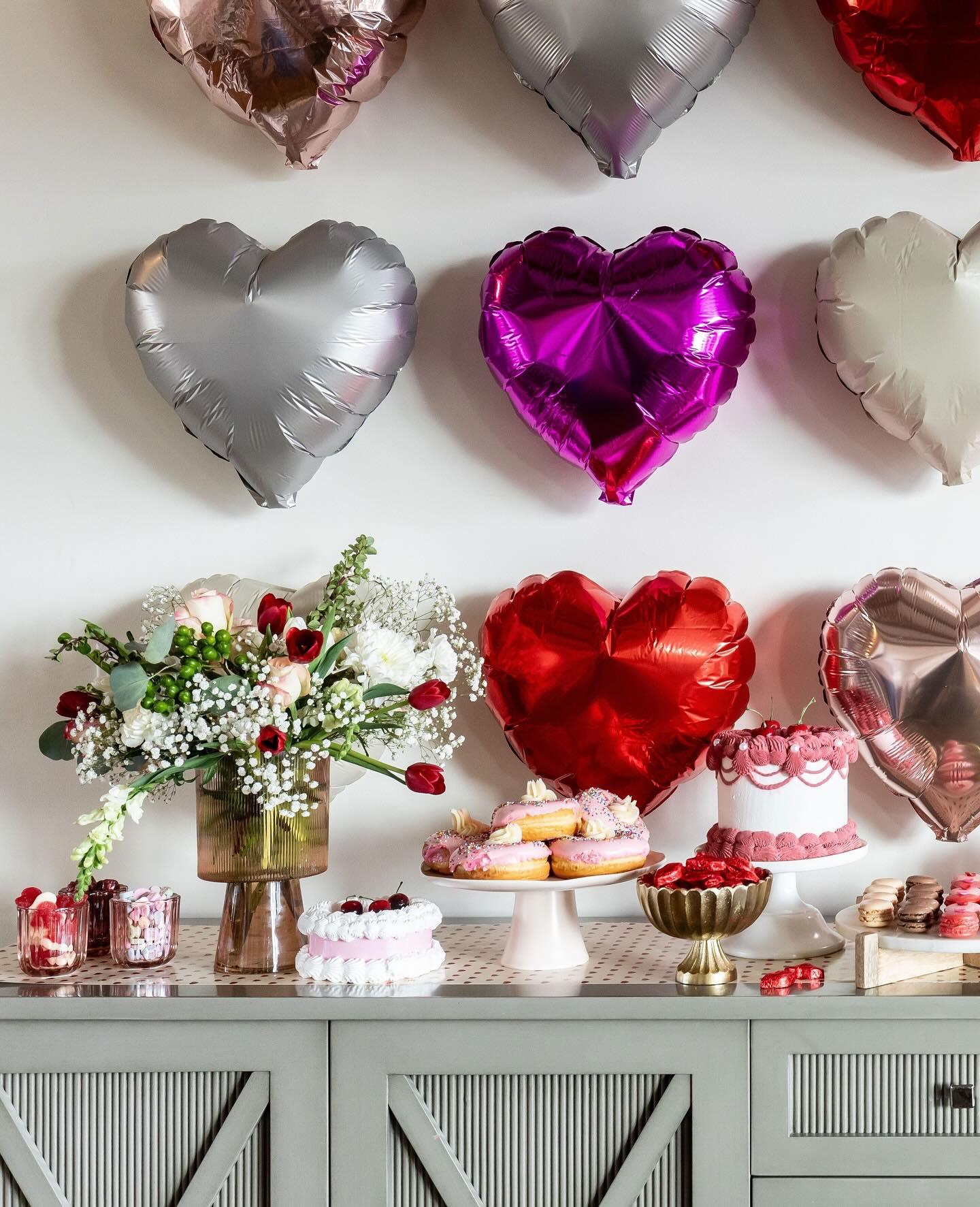 decoração dia dos namorados loja