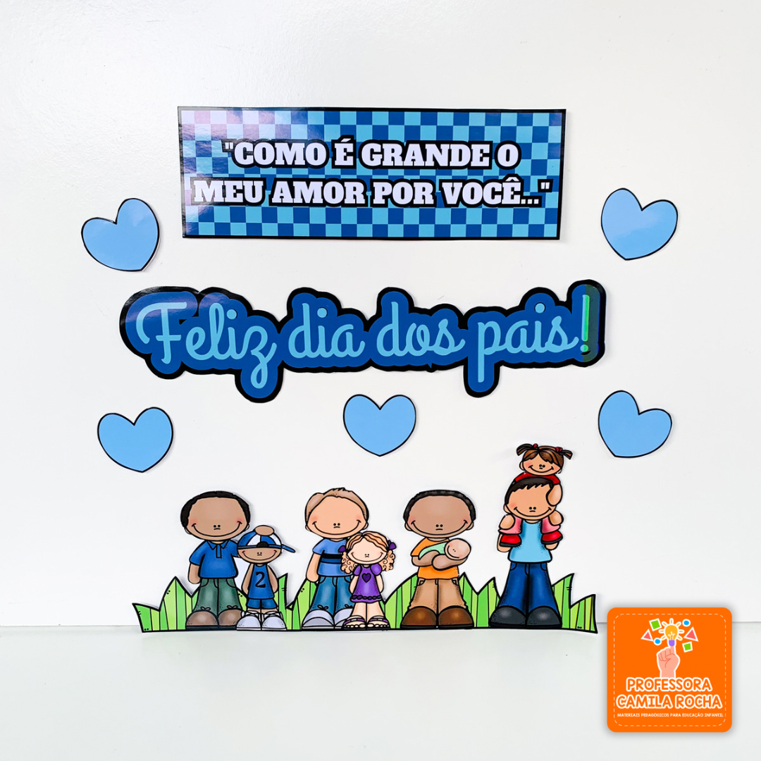 decoração dia dos pais churrasco