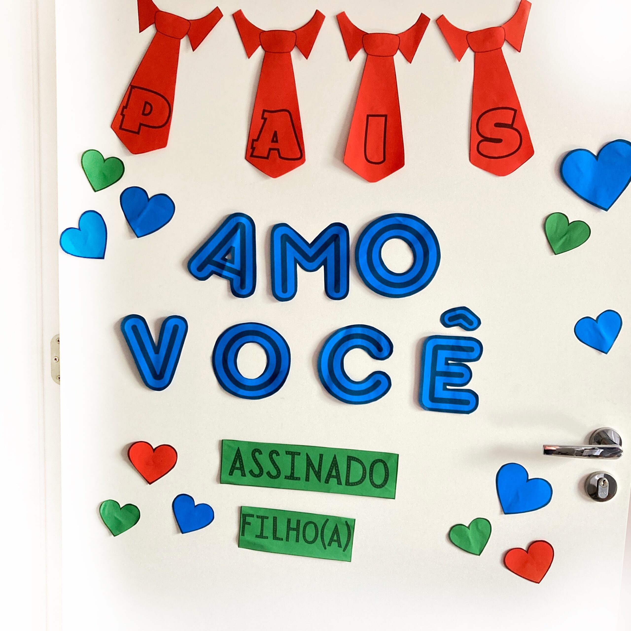 Como Montar um Painel de Fotos Inesquecível para o Papai