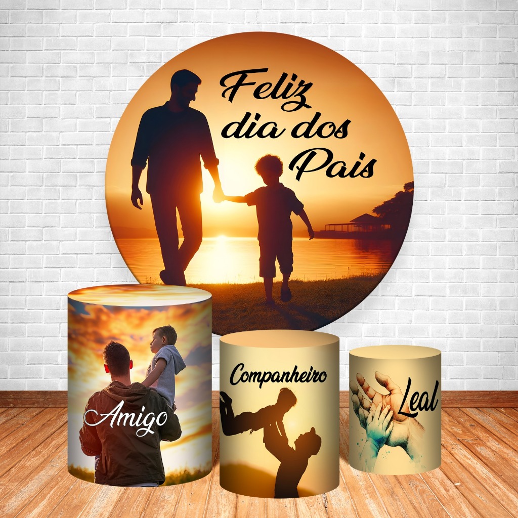 decoração dia dos pais mesa posta