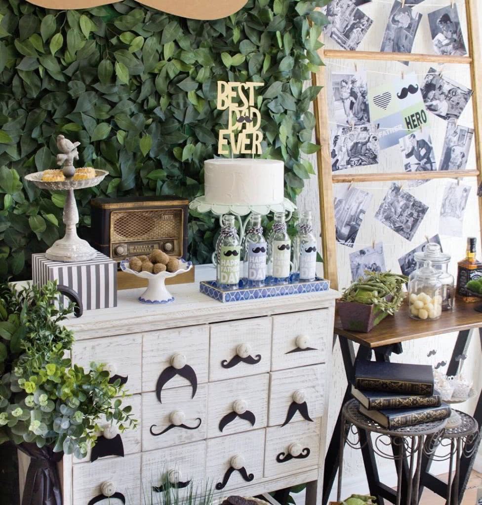 decoração dia dos pais