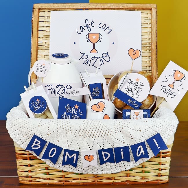 decoração dia dos pais para imprimir