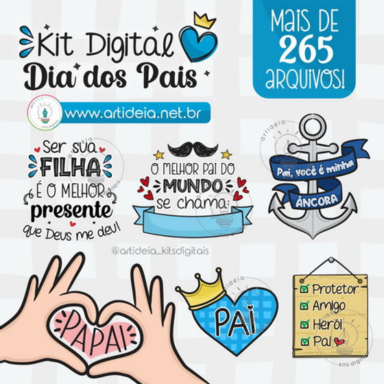 5 ideias de títulos