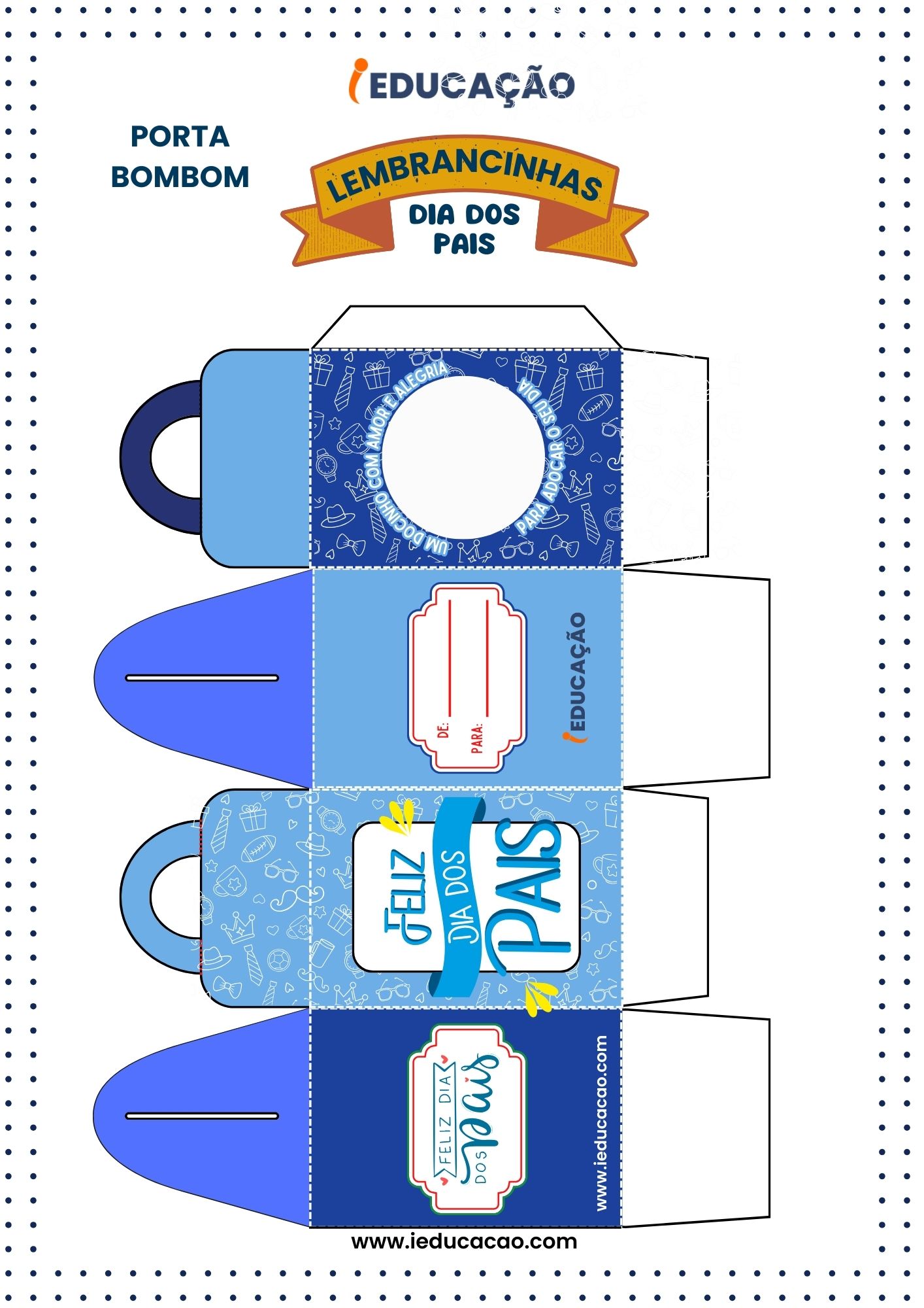 5 ideias de títulos