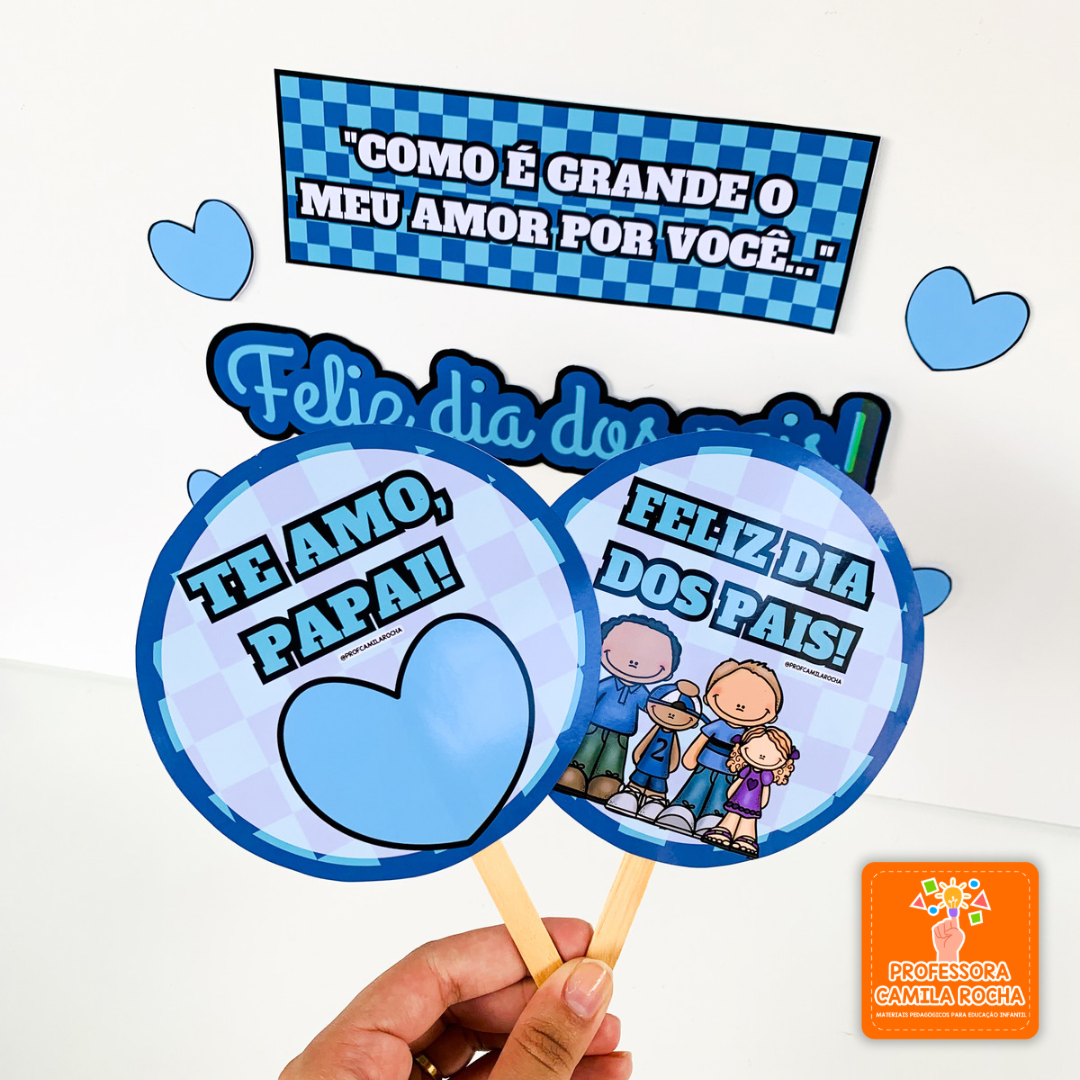 DIY: Painéis Criativos e Econômicos para o Dia dos Pais