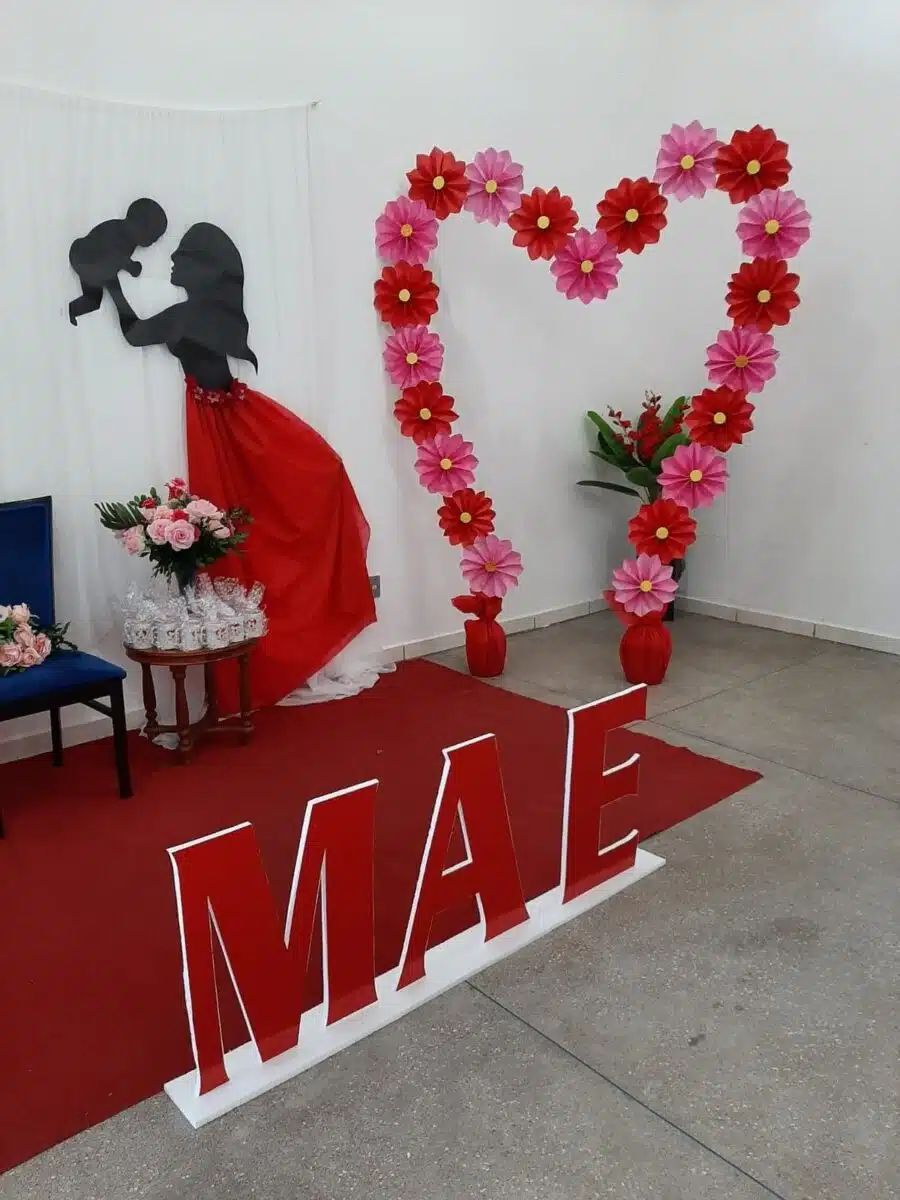 decoração dias das mães para loja