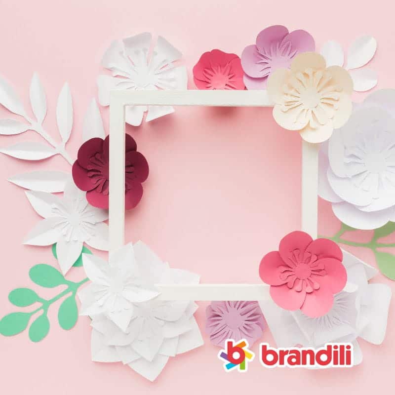 decoração dia das mães loja com orçamento limitado